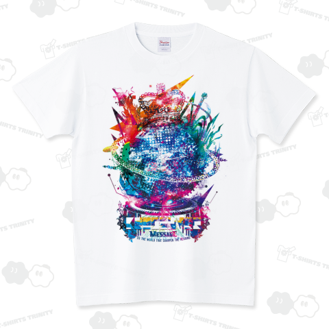 コロナウイルス寄付支援Tシャツ「CROSSOVER-Peace Version-」