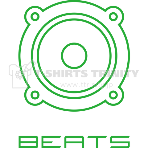 コロナウイルス寄付支援Tシャツ「WOOFER BEATS」