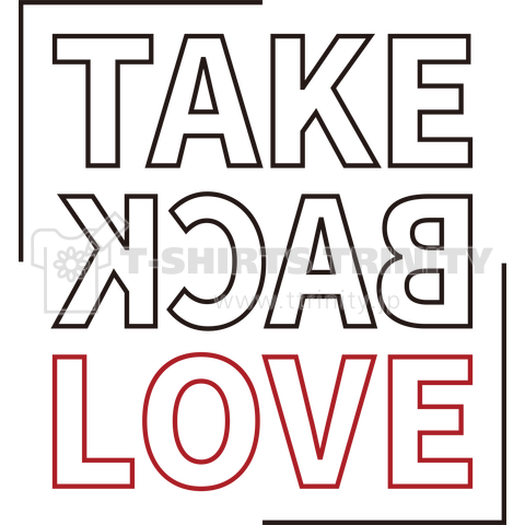 TAKE BACK LOVE[BLACK]