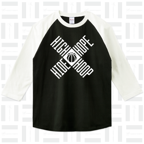 HIGH HOOP×HIDE HOPE[WHITE]