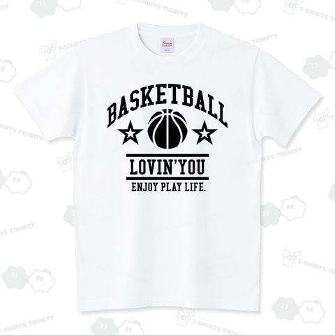 BASKETBALL LOVIN'YOU [BLACK]