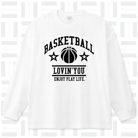 BASKETBALL LOVIN'YOU [BLACK]