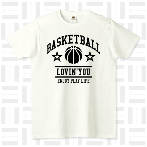 BASKETBALL LOVIN'YOU [BLACK]