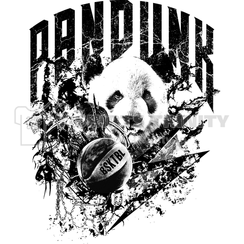 PANDUNK [BLACK]