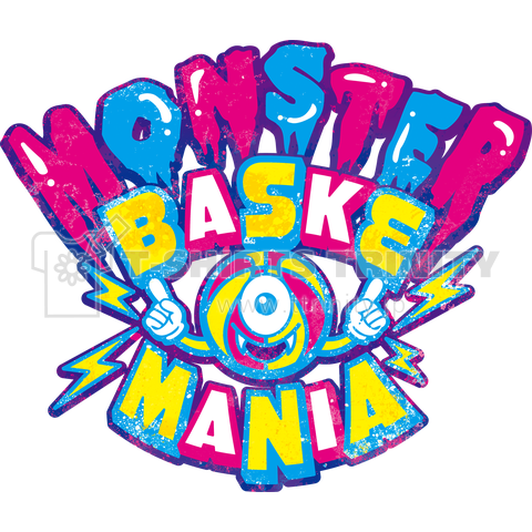 MONSTER BASKE MANIA