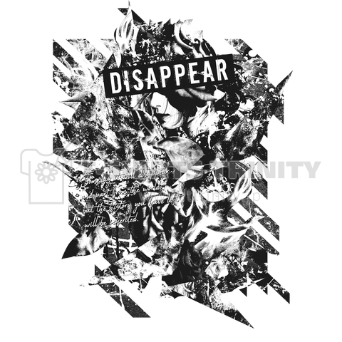 DISAPPEAR [WHITE]