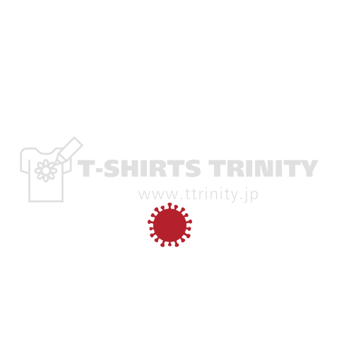 コロナウイルス寄付支援Tシャツ「CORONA STAFF [BLACK]」