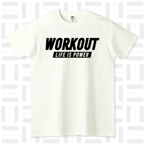 WORKOUT [BLACK]