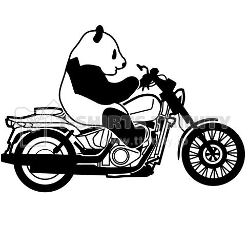 PandaBike [White]