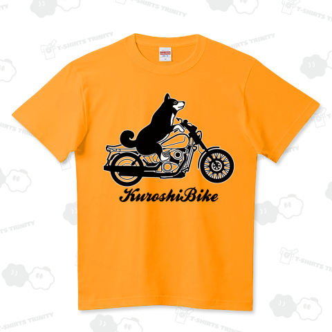 KuroshiBike ハイクオリティーTシャツ(5.6オンス)