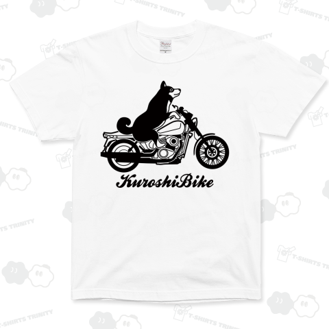 KuroshiBike スーパーヘビーTシャツ(7.4オンス)