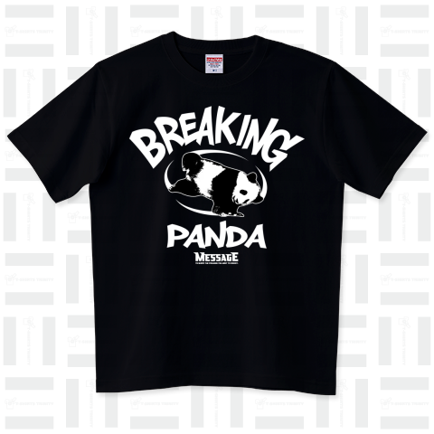 BREAKING PANDA [WHITE]