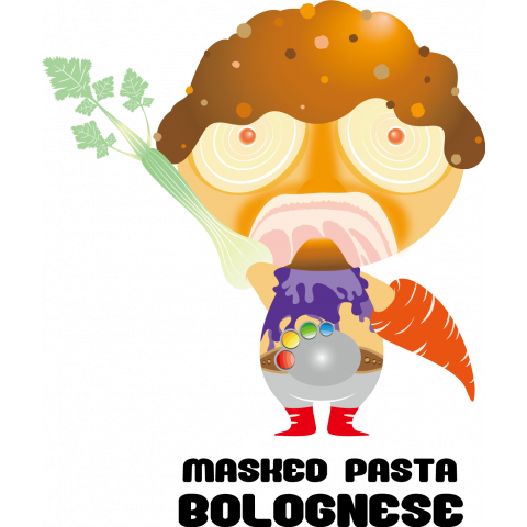仮面パスター ボロネーゼ