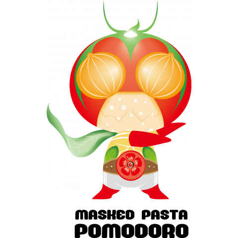 仮面パスター ポモドーロ