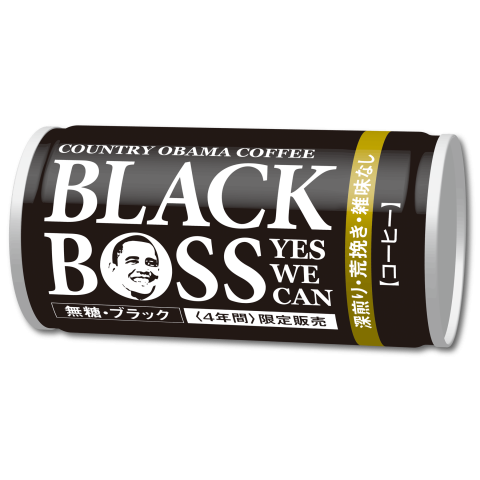 BLACK BOSS 缶