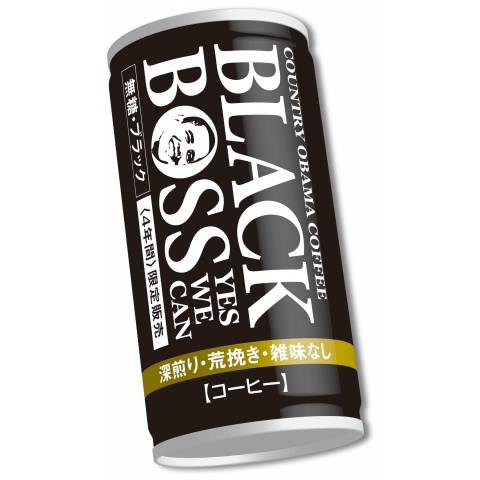 BLACK BOSS 缶(背面)