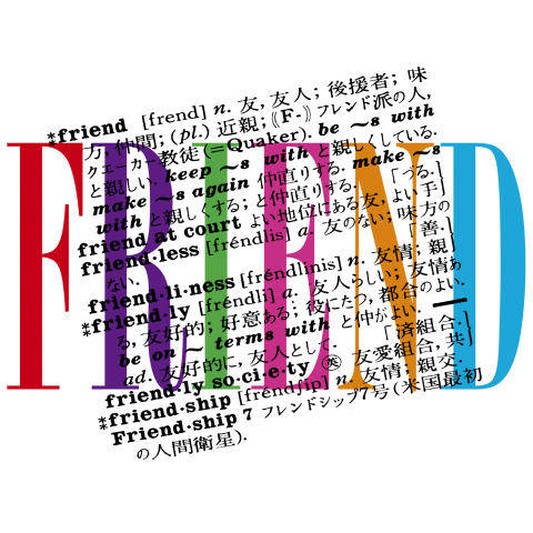 FRIENDの意味