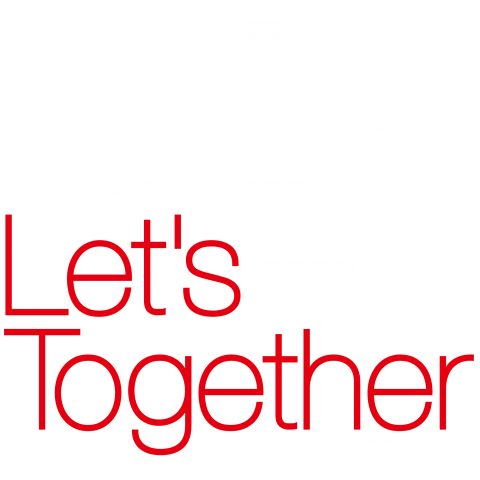 Let's Together RED