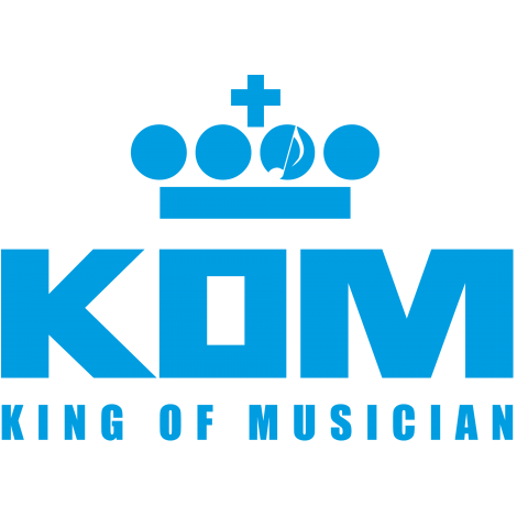 KING OF MUSICIAN(KLMロゴ風)