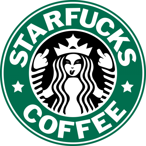 【パロディー商品】STARFUCKS COFFEE