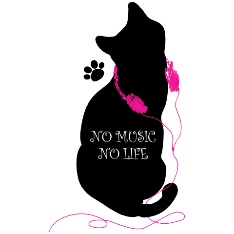 ねことヘッドホン【NO MUSIC NO LIFE 】