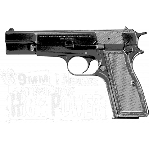 Browning Hi-Power(FN ブローニング・ハイパワー)