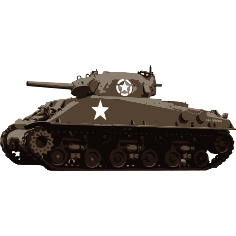 M4シャーマン戦車