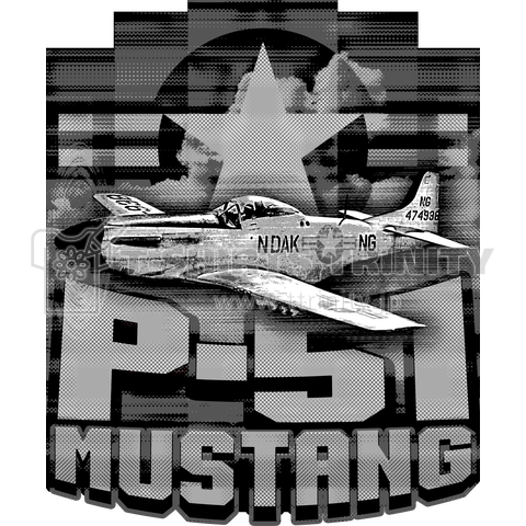 P-51 マスタング
