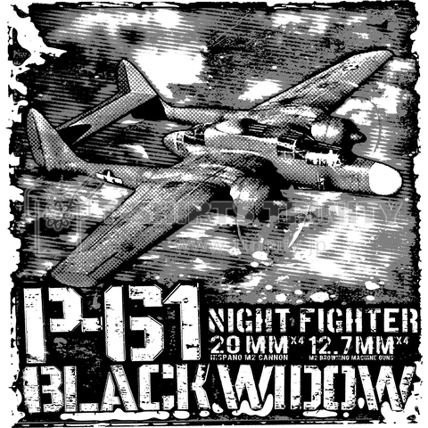 P-61 ブラックウィドウ