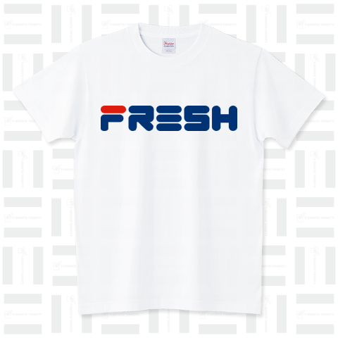 FRESH スタンダードTシャツ(5.6オンス)