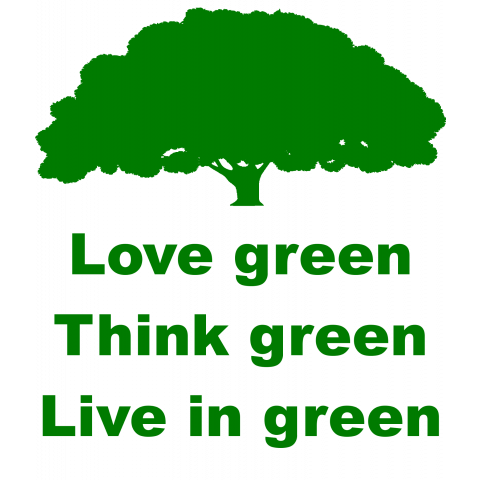 Love green