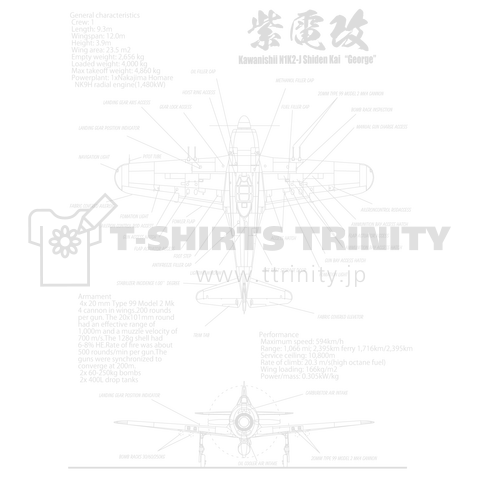 紫電改(しでんかい):戦闘機:日本軍:WW2:第二次世界大戦:太平洋戦争:ゼロ戦