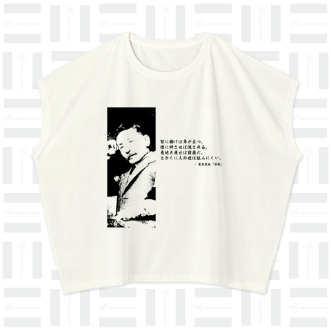 夏目漱石「草枕」:「知に働けば角が立つ～」:日本文学:名言