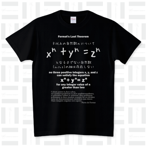 フェルマーの最終定理:数式:オイラー:アンドリュー・ワイルズ:学問・数字・数学