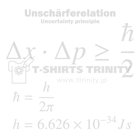 不確定性原理:量子力学:ハイゼンベルク:数式:物理学・科学・数学・学問