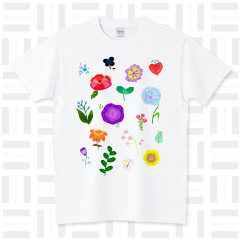 花やか スタンダードTシャツ(5.6オンス)