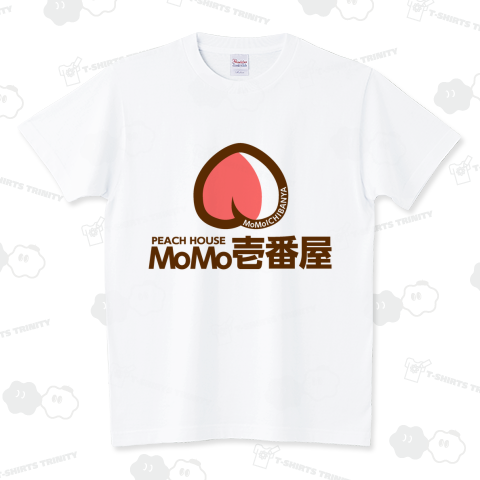 【パロディー商品】MoMo壱番屋 スタンダードTシャツ(5.6オンス)