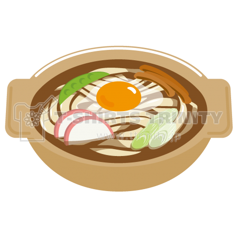 味噌煮込みうどん one point