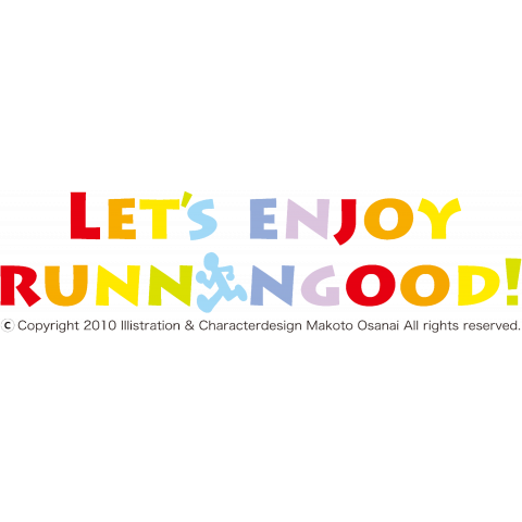 Let's enjoy runningood!
