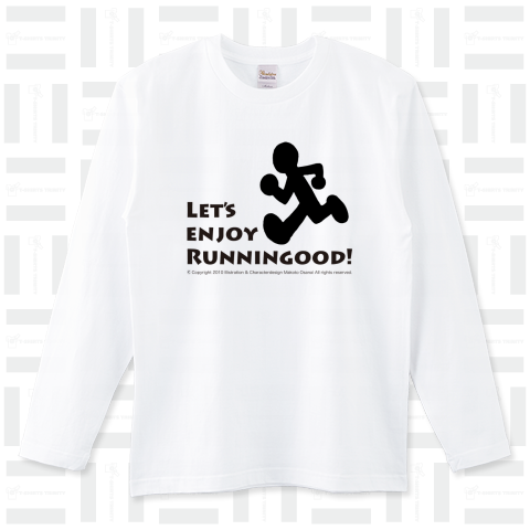 Let's enjoy runningood!