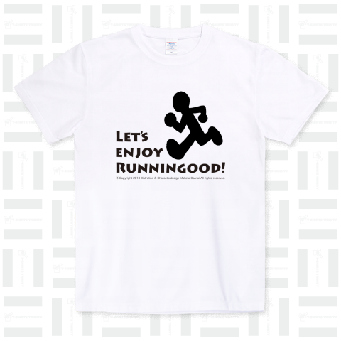 Let's enjoy runningood!