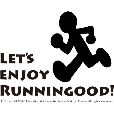 Let's enjoy runningood!