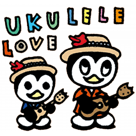 Ukulele Love Tshirts