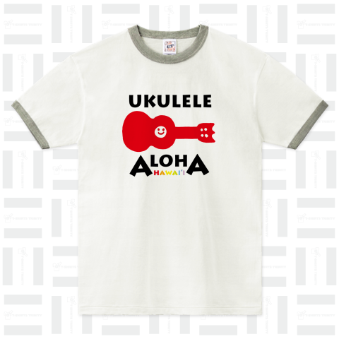 Ukulele Love 幸せを呼ぶTシャツ