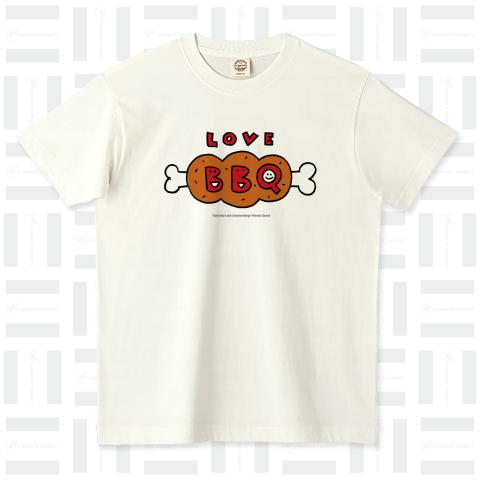 BBQ ラバーズのためのイラストレーション