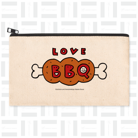 BBQ ラバーズのためのイラストレーション