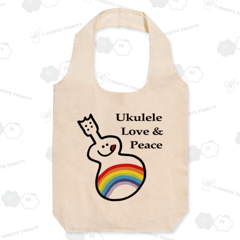 Ukulele Love&Peace illustration