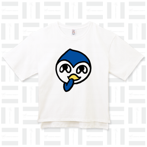 笑うペンギン Tシャツ