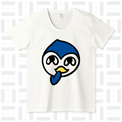 笑うペンギン Tシャツ