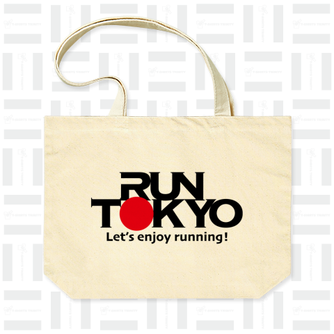 RUN TOKYO Let's enjoy running! Tshirts